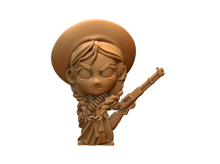 Load image into Gallery viewer, Capsule Chibi - Adelita
