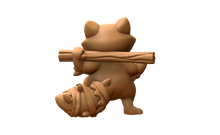 Load image into Gallery viewer, Capsule Chibi - Garbage Gang - Stick
