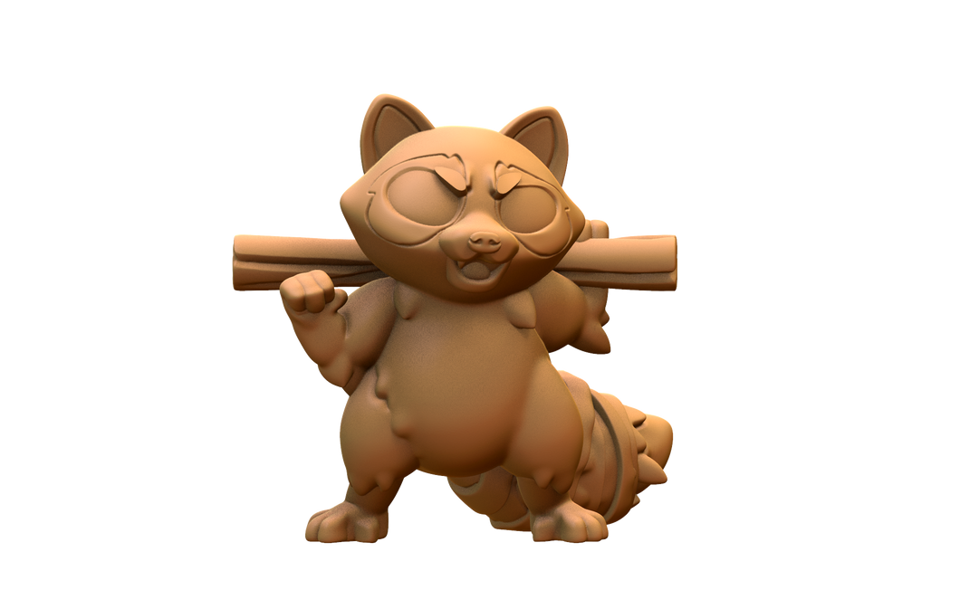 Capsule Chibi - Garbage Gang - Stick