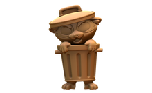 Load image into Gallery viewer, Capsule Chibi - Garbage Gang - Trash Can

