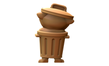 Load image into Gallery viewer, Capsule Chibi - Garbage Gang - Trash Can
