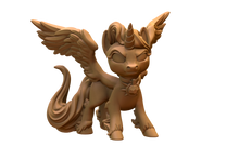 Load image into Gallery viewer, Capsule Chibi - Majestic Soaring Unicorn
