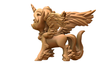 Load image into Gallery viewer, Capsule Chibi - Majestic Soaring Unicorn
