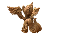 Load image into Gallery viewer, Capsule Chibi - Majestic Soaring Unicorn
