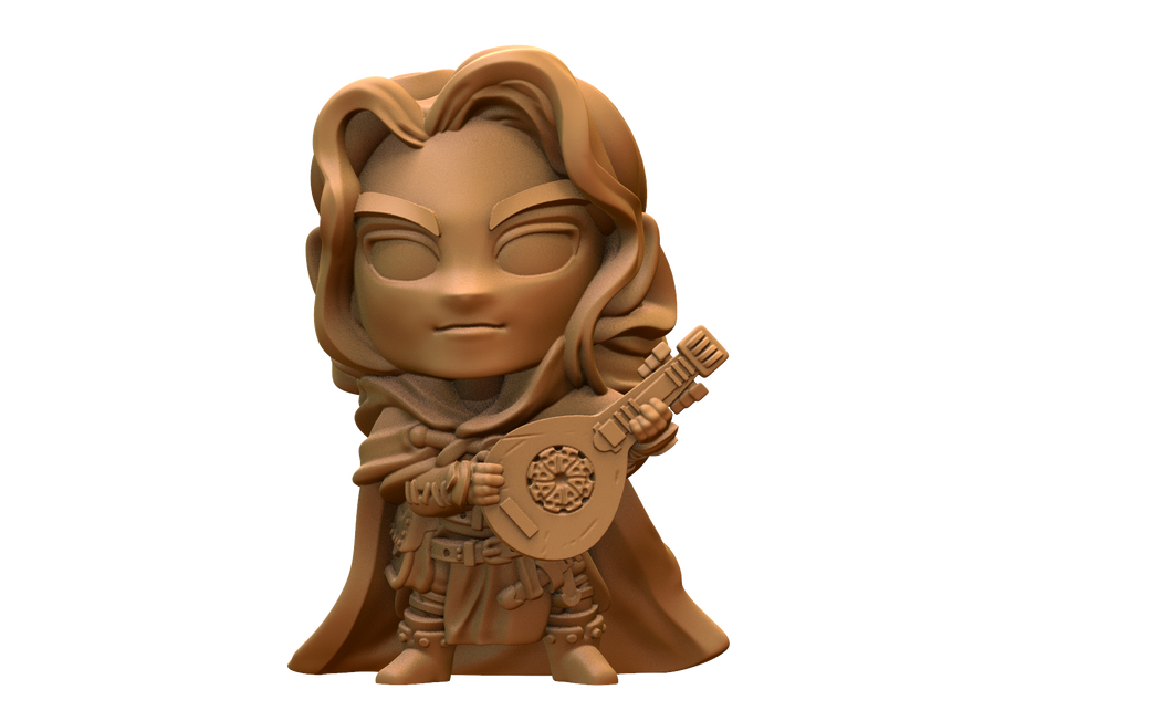 Capsule Chibi - Master Bard