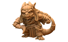 Load image into Gallery viewer, Capsule Chibi - Slayer - Lizardman Shaman
