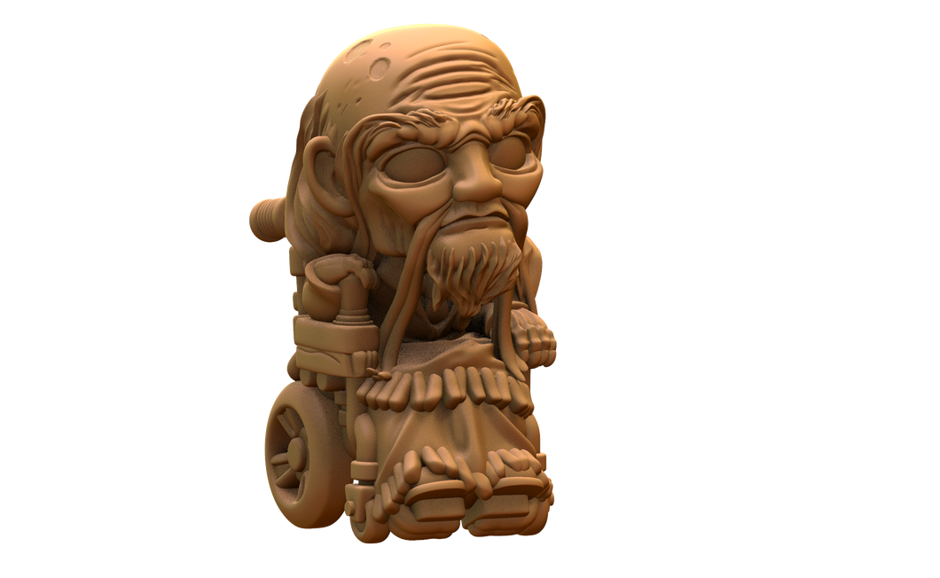 Capsule Chibi - Asian Trouble - The Bachelor