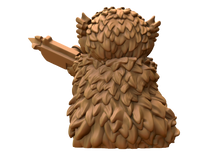 Load image into Gallery viewer, Capsule Chibi - Owlbearman (Grappling Gun)
