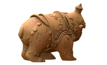 Load image into Gallery viewer, Capsule Chibi - Armored Bear
