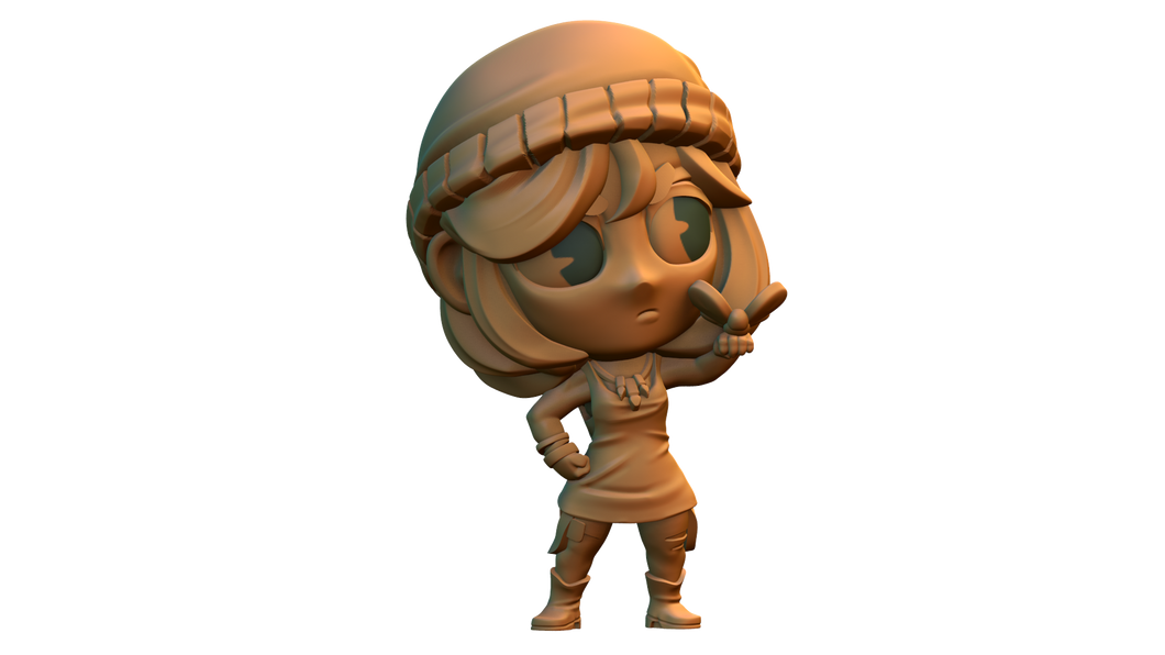 Capsule Chibi - Chloe Price (Butterfly)