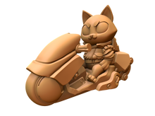 Load image into Gallery viewer, Capsule Chibi - Catneda&#39;s Bike
