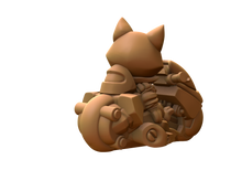 Load image into Gallery viewer, Capsule Chibi - Catneda&#39;s Bike
