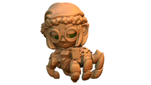 Load image into Gallery viewer, Capsule Chibi - Arachneet Monster Girl
