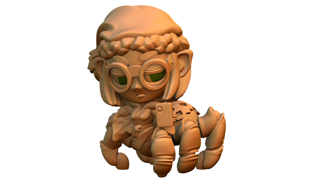 Capsule Chibi - Arachneet Monster Girl