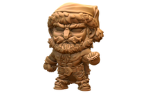 Load image into Gallery viewer, Capsule Chibi - Swole Santa - Christmas

