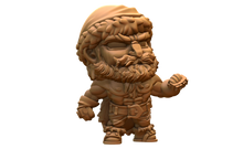 Load image into Gallery viewer, Capsule Chibi - Swole Santa - Christmas
