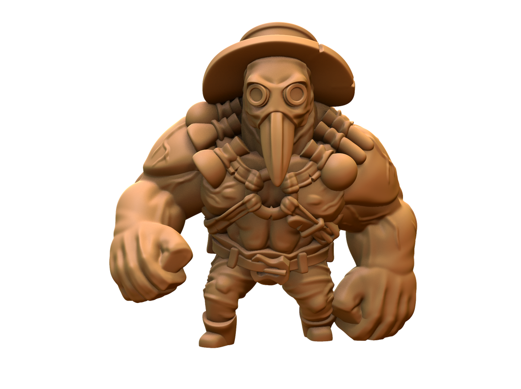 Capsule Chibi - The Bulk