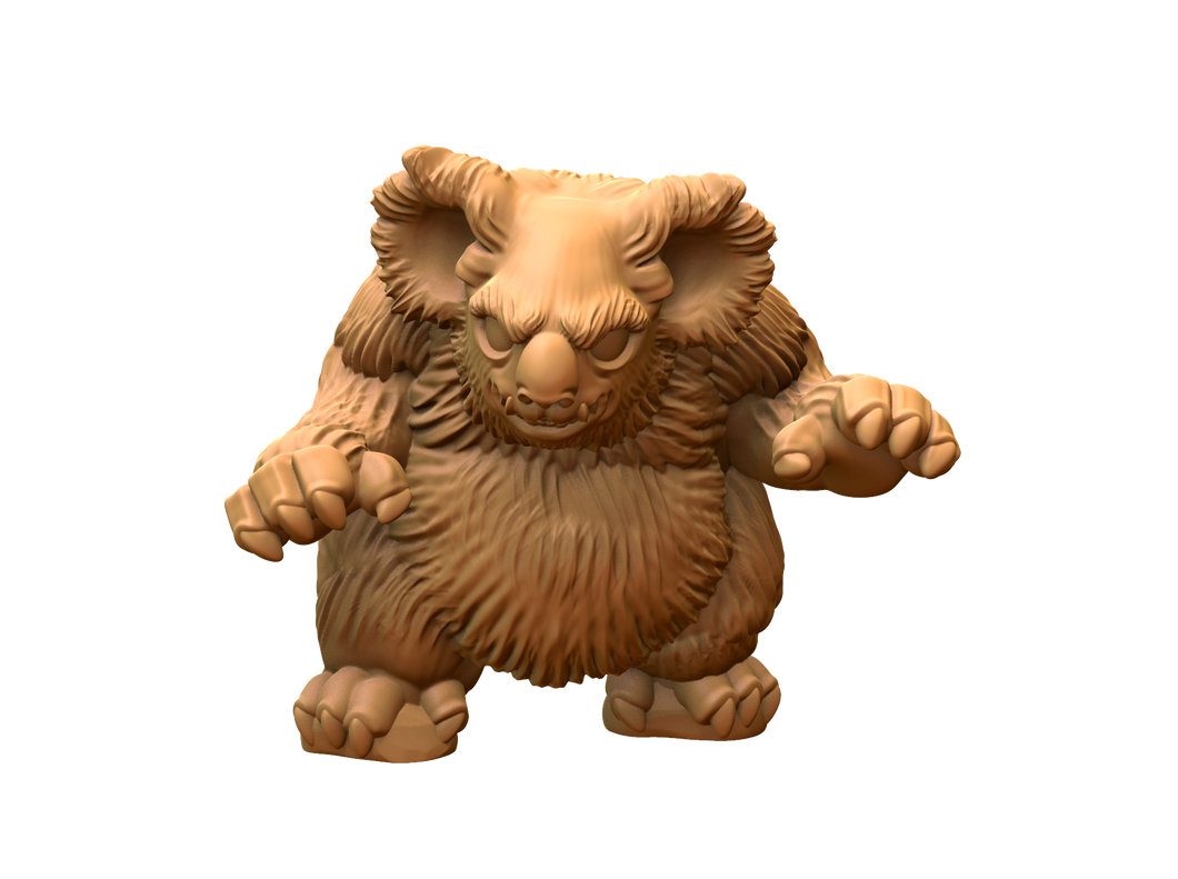 Capsule Chibi - Drop Bear