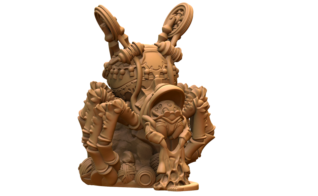 Capsule Chibi - The Spinner