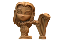 Load image into Gallery viewer, Capsule Chibi - Denna the Courtesan

