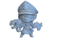 Load image into Gallery viewer, Chibi Mechanicute - Commissar Crab
