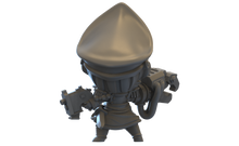 Load image into Gallery viewer, Chibi Mechanicute - Commissar Crab

