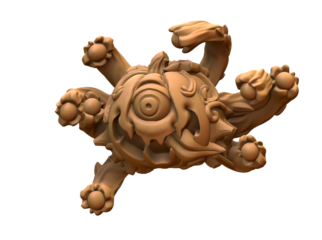 Capsule Chibi - Pumpkeye