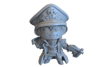 Load image into Gallery viewer, Chibi Mechanicute - Commissar Coin
