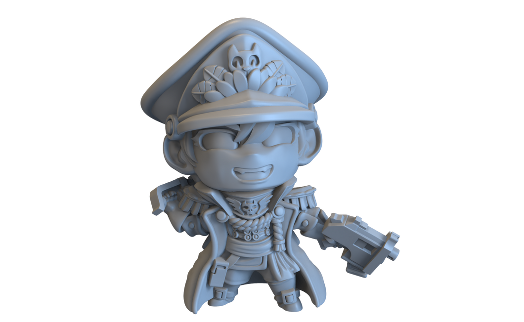 Chibi Mechanicute - Commissar Coin
