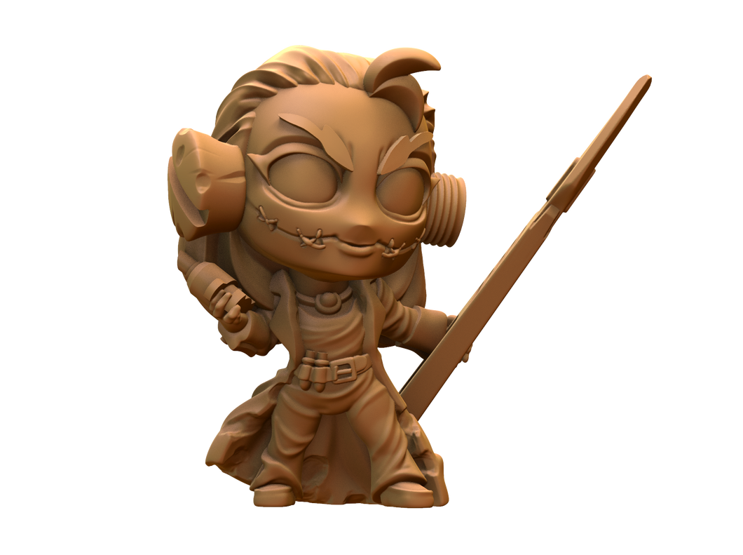 Capsule Chibi - Dr. Shelley