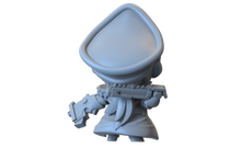 Load image into Gallery viewer, Chibi Mechanicute - Commissar Coin
