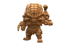 Load image into Gallery viewer, Capsule Chibi - Predathon / Predator (Unmasked)

