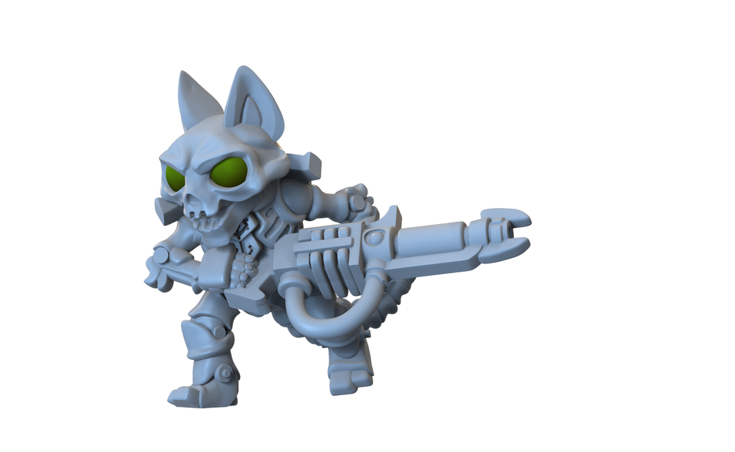 Chibi Mechanicute - Neko Mortal #2