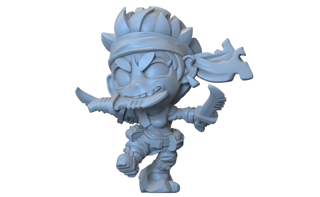 Chibi Mechanicute - Margo