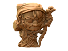 Load image into Gallery viewer, Capsule Chibi - Baba Yaga
