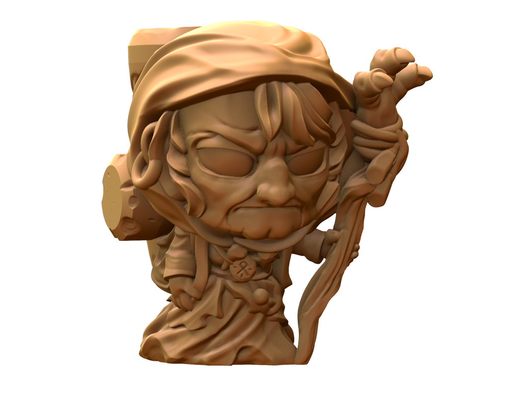 Capsule Chibi - Baba Yaga