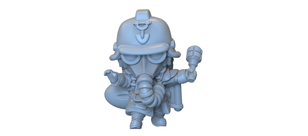 Chibi Mechanicute - Grenadier