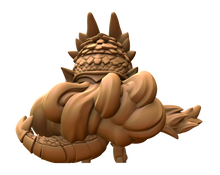 Load image into Gallery viewer, Capsule Chibi - Dragon Knight
