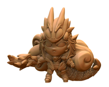 Load image into Gallery viewer, Capsule Chibi - Dragon Knight
