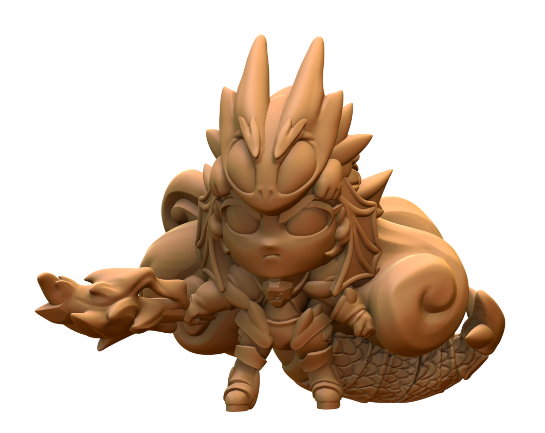 Capsule Chibi - Dragon Knight