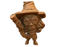 Load image into Gallery viewer, Capsule Chibi - The Gobsmacker - Thanksgiving
