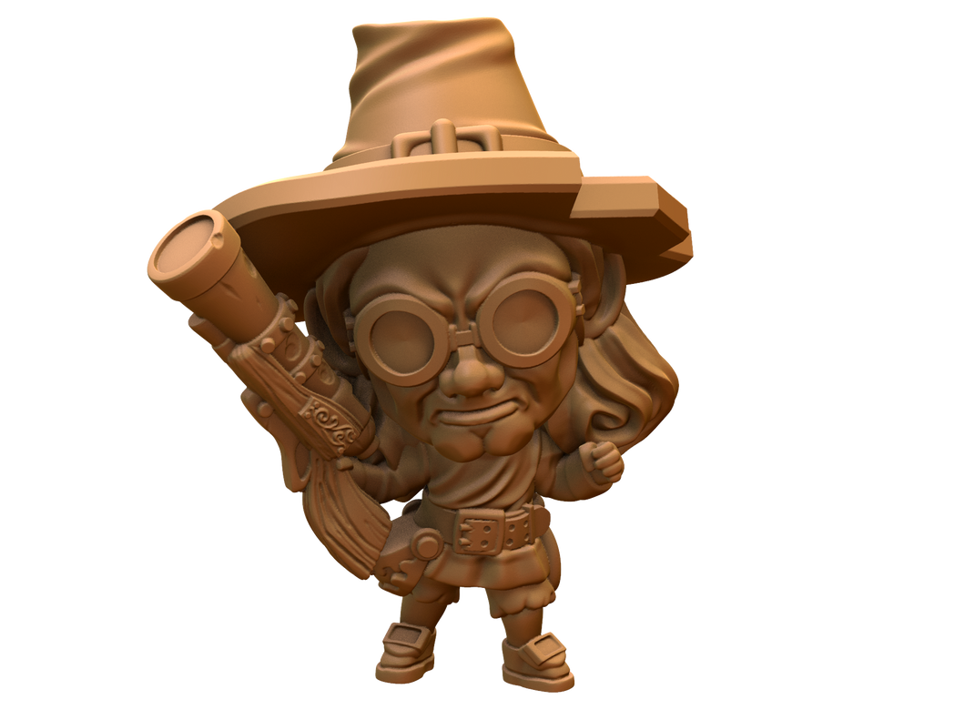 Capsule Chibi - The Gobsmacker - Thanksgiving