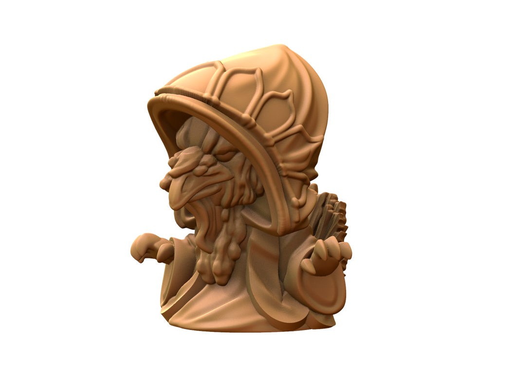 Capsule Chibi - Cultist of Gob - Thanksgiving