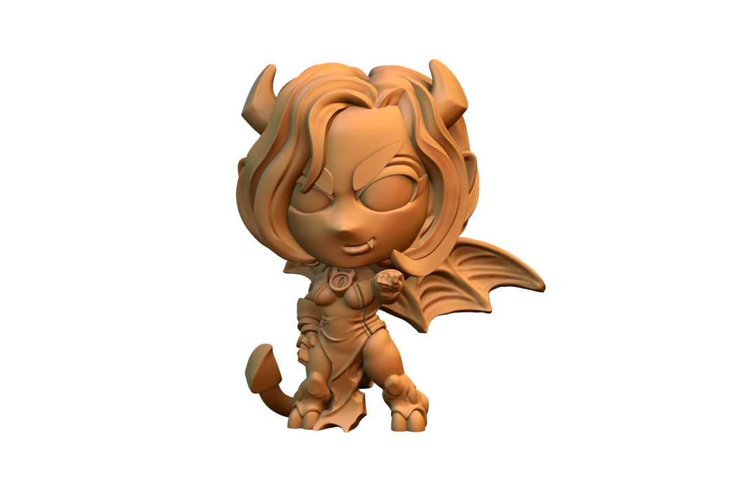 Capsule Chibi - Sucy Succubus