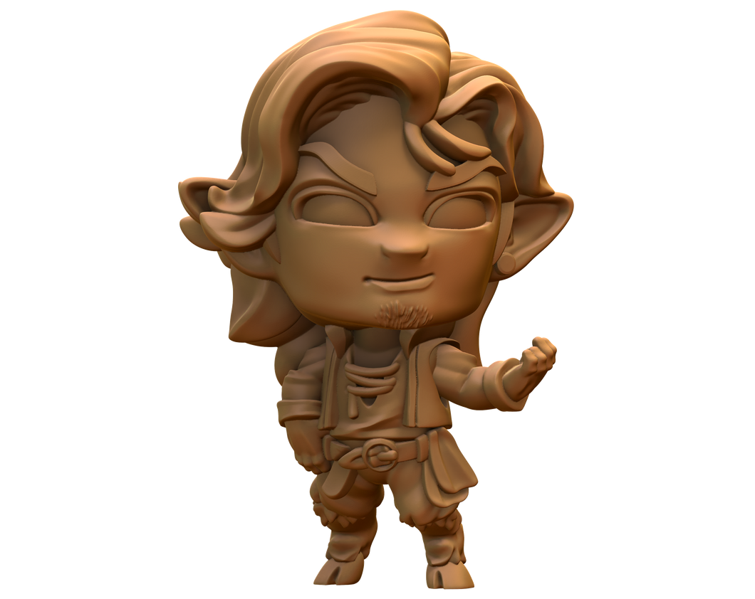 Capsule Chibi - Bast Friend