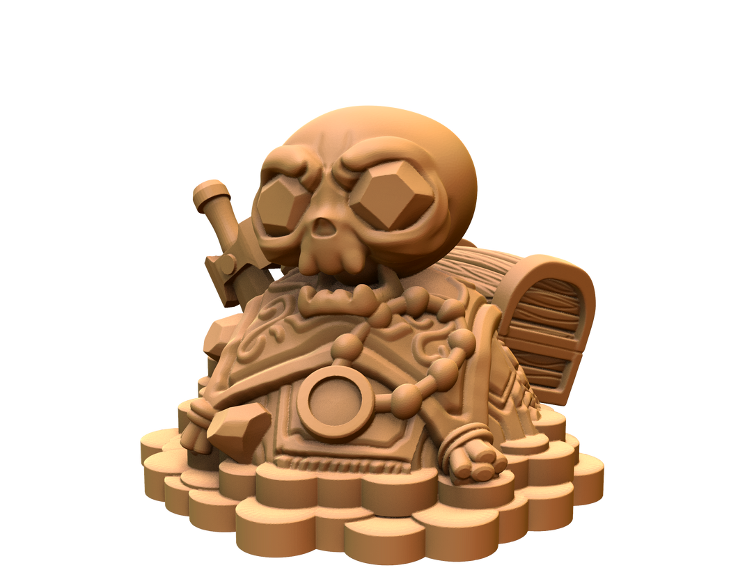 Capsule Chibi - Loot Pile