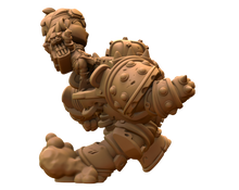 Load image into Gallery viewer, Capsule Chibi - Artificer &amp; Golem
