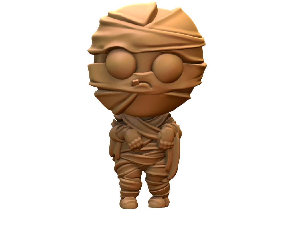 Capsule Chibi - Mummy