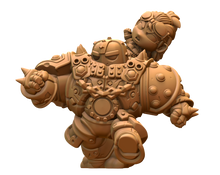 Load image into Gallery viewer, Capsule Chibi - Artificer &amp; Golem
