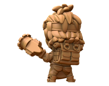 Load image into Gallery viewer, Capsule Chibi - Torque The Artificer W/Hammer

